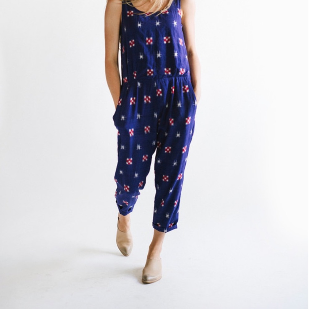 The Odells Ikat Jumpsuit
